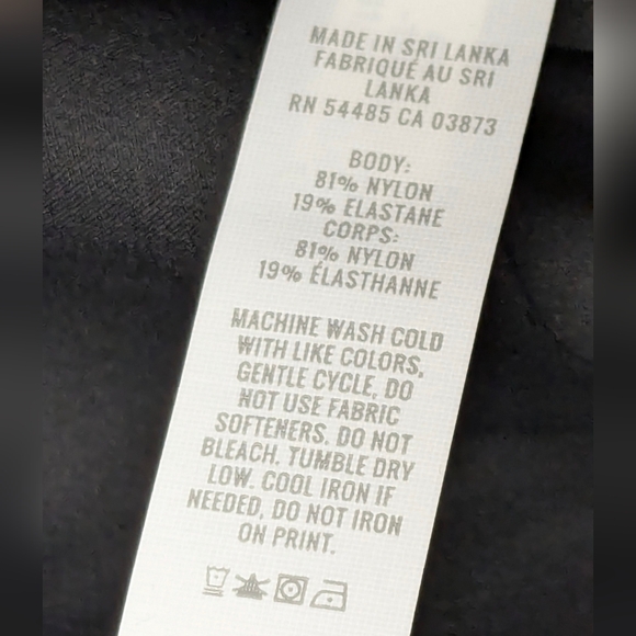 NWT OFFLINE By Aerie • Real Me Xtra Hold Up! Pocket Bootcut Legging • Small - Picture 7 of 8